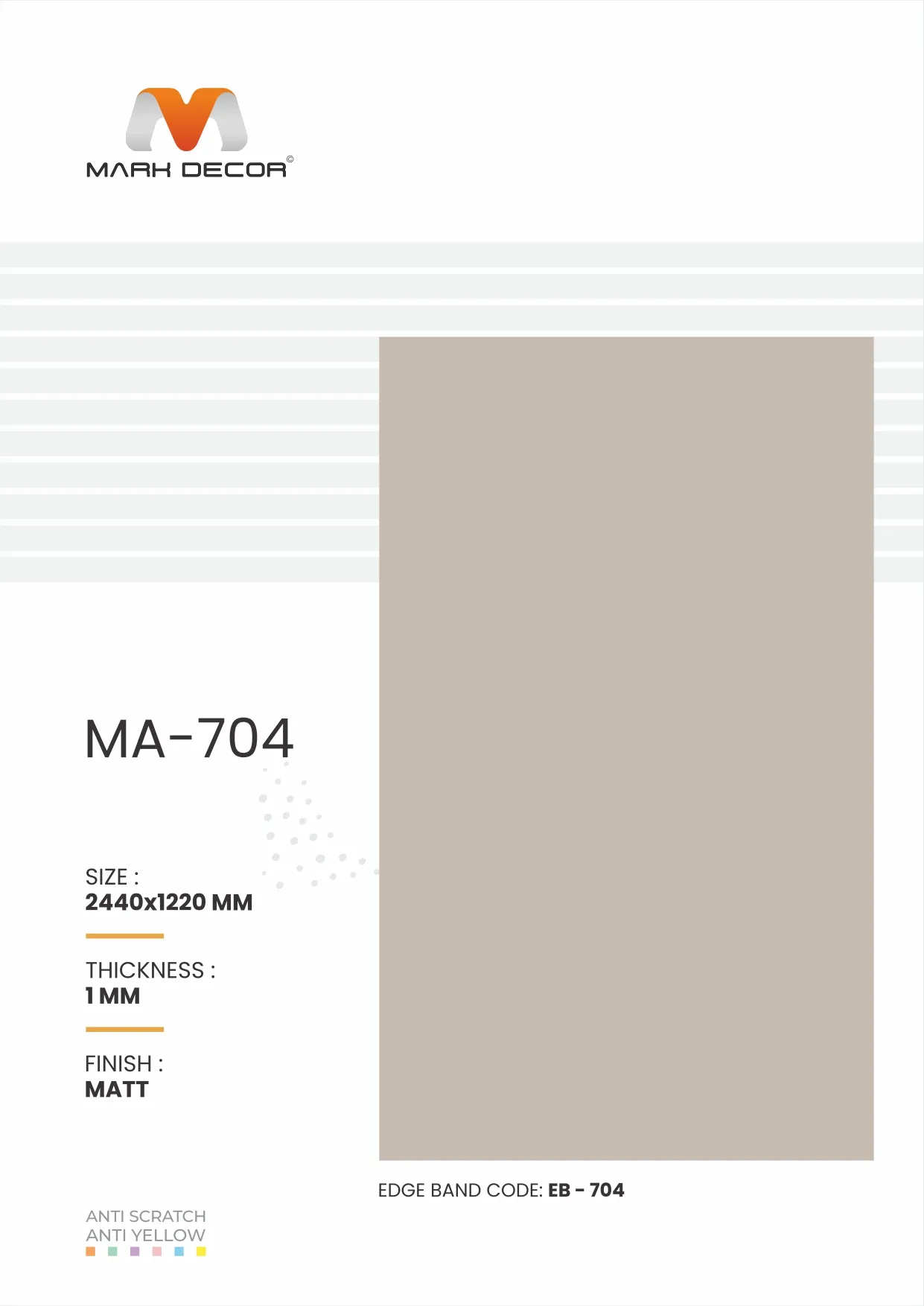 MA-704 AASA Panel Design